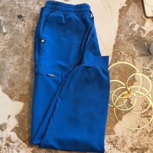 Men's Royal Blue Jaanuu Scrub Pants TALL